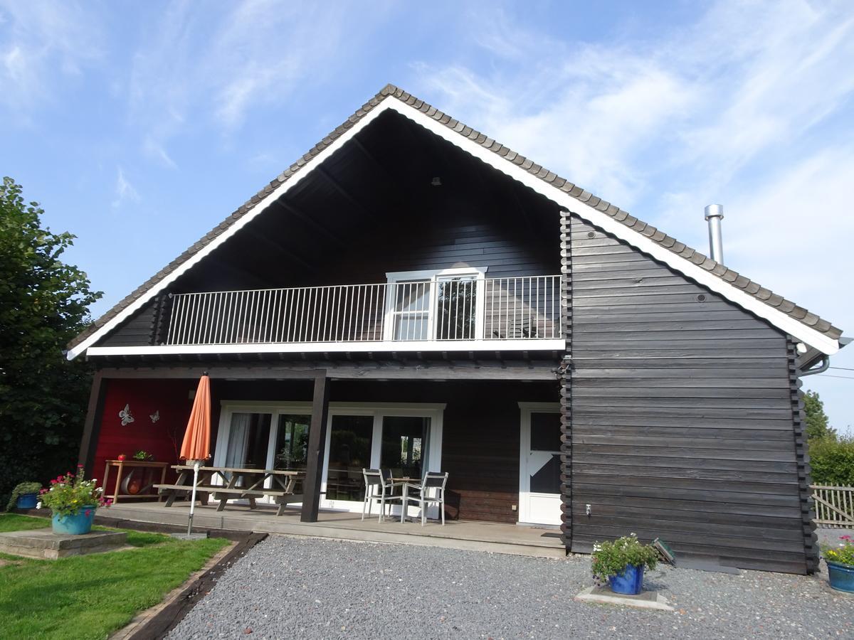Chalet Buistemberg Villa Brakel Exteriör bild